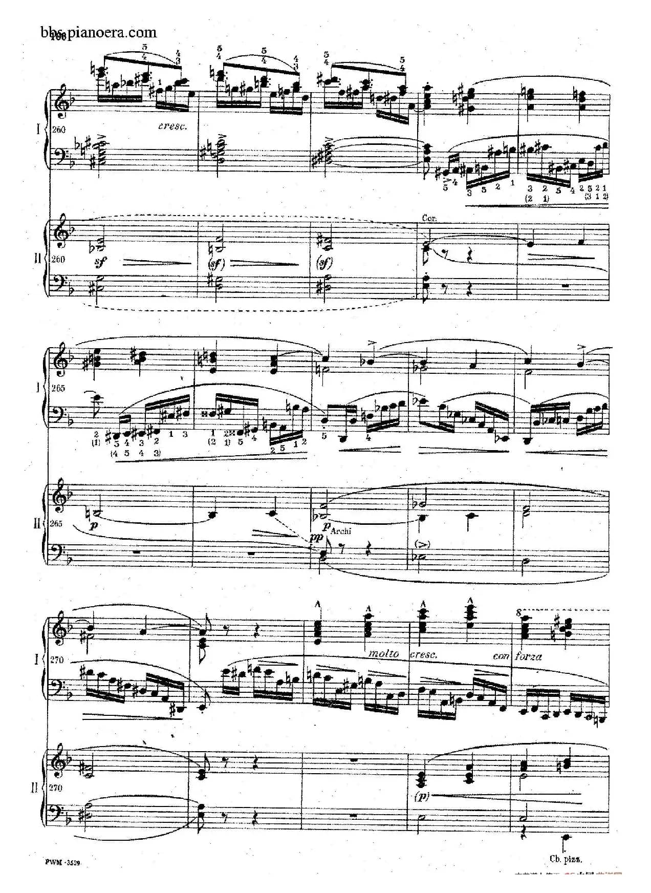 Krakowiak Grand Rondo de Concert Op.14(克拉科维克音乐会用大回旋曲·双钢琴版)