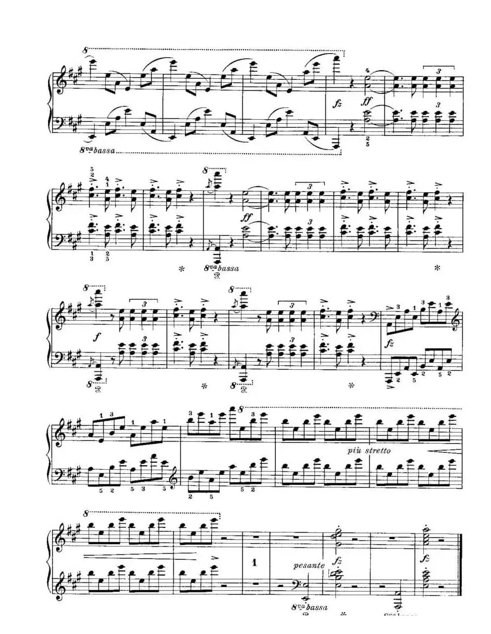 Scenes of Country Life Op·19（民间生活场景·Ⅲ）