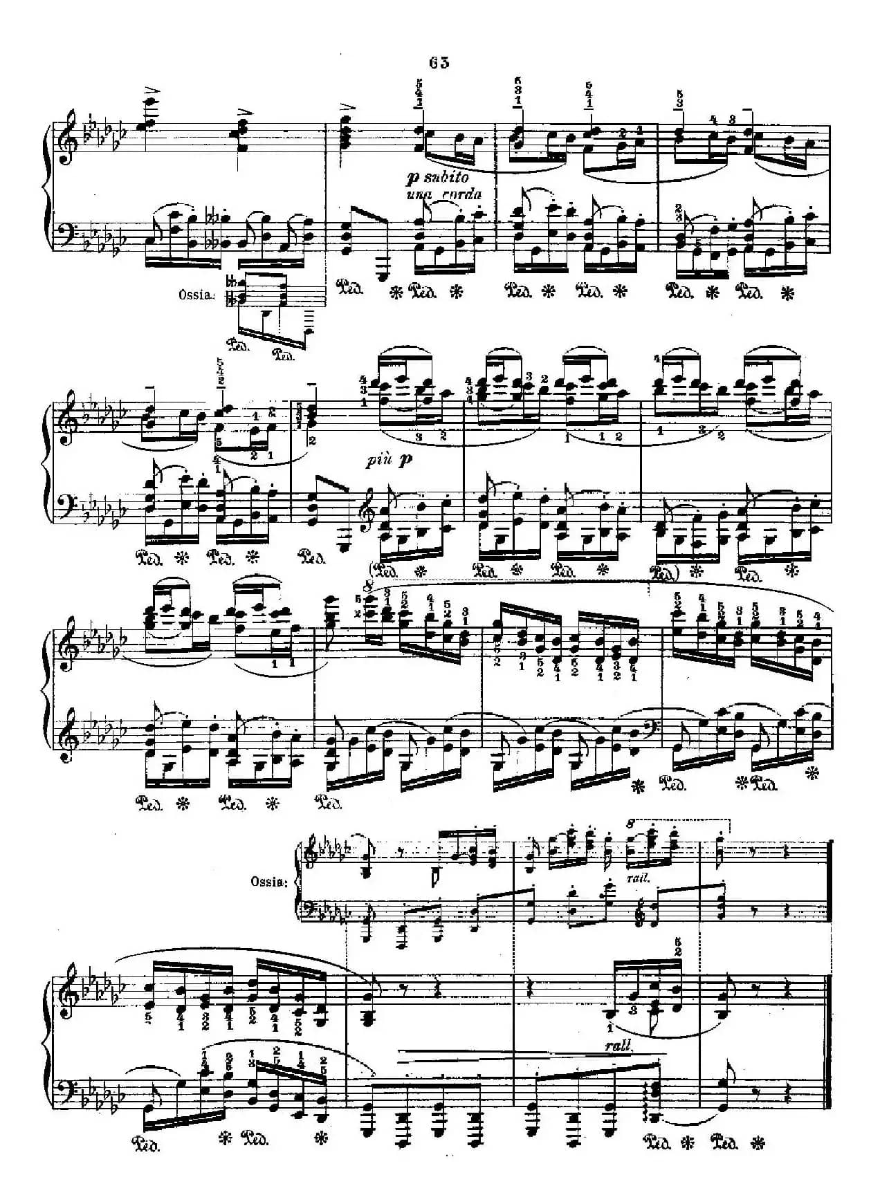 53首改编练习曲（No.38）