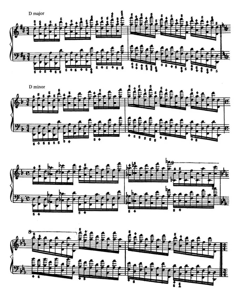 Technical Exercises S.146（李斯特钢琴技巧练习 BOOK Ⅻ）