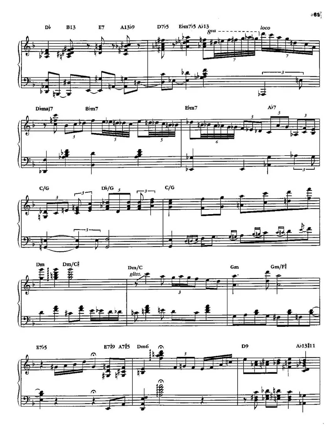 IN A SENTIMENTAL MOOD