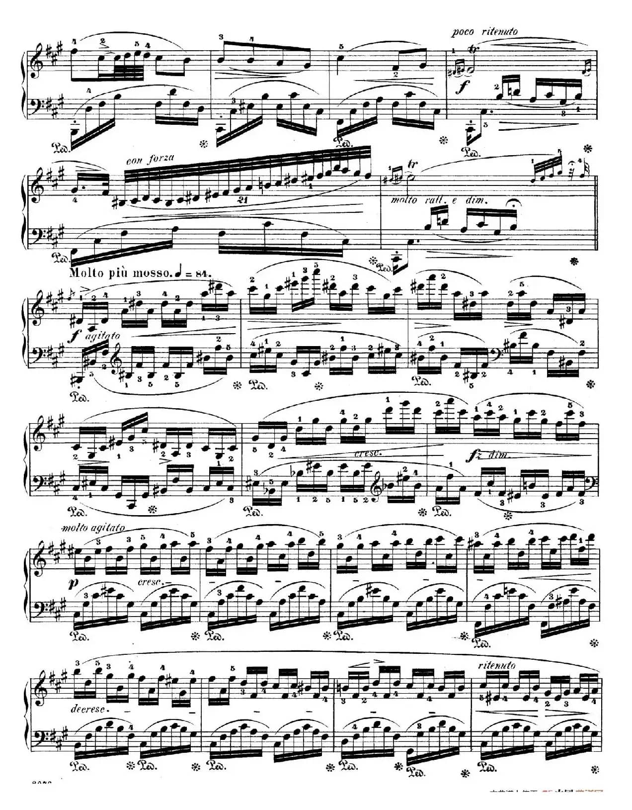 Grand Fantasy on Polish Airs Op.13（华丽的波兰民歌幻想曲·钢琴独奏版）