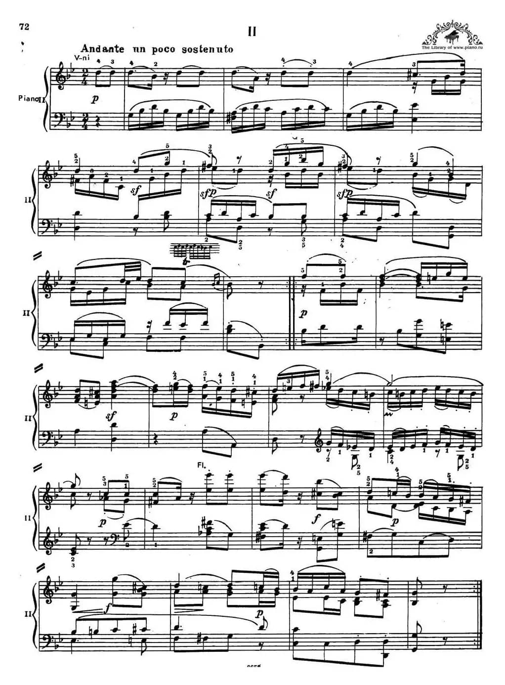 二十八部钢琴协奏曲 No.18（P16-30）