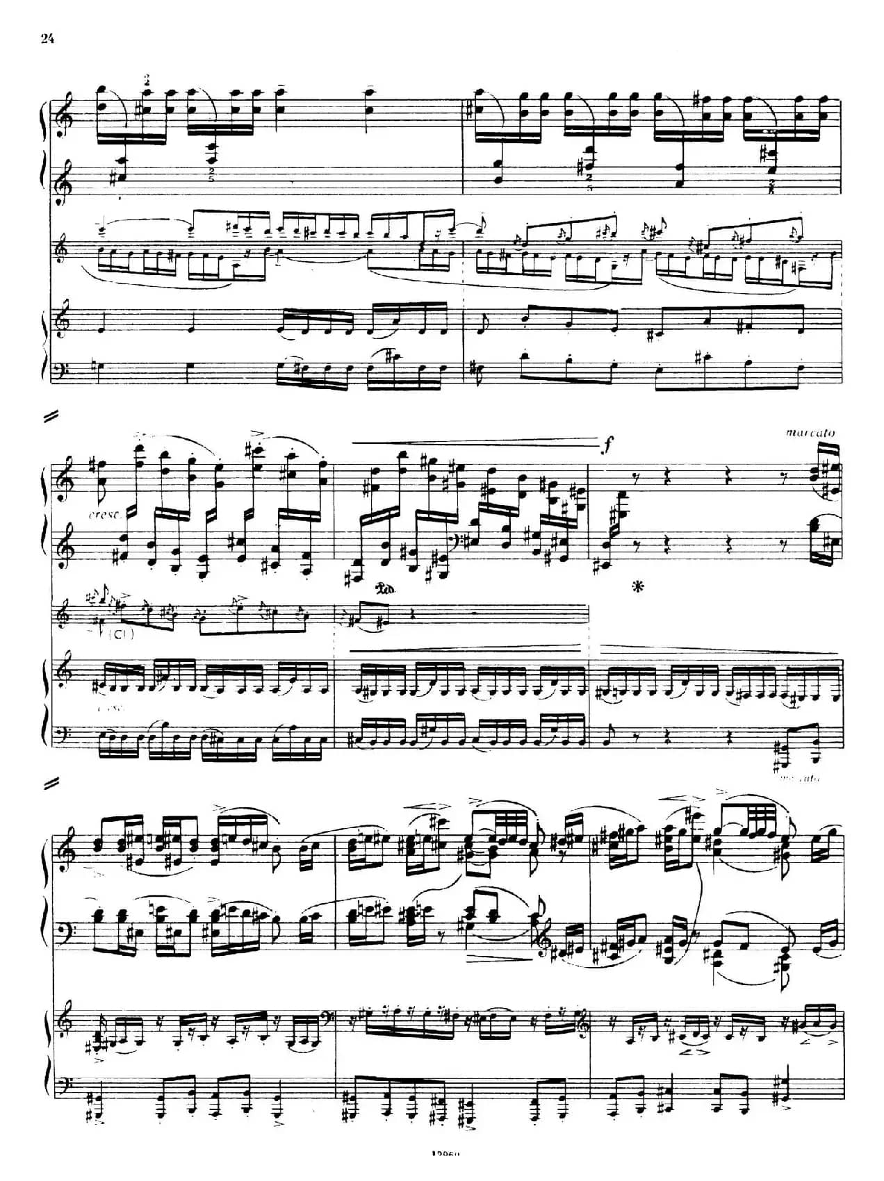 Piano Concerto No.2 in c Minor Op.50（c小调第二钢琴协奏曲·Ⅰ·双钢琴）