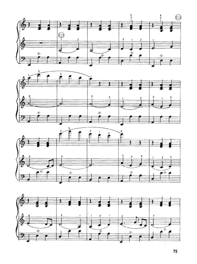 花儿与少年（二重奏）