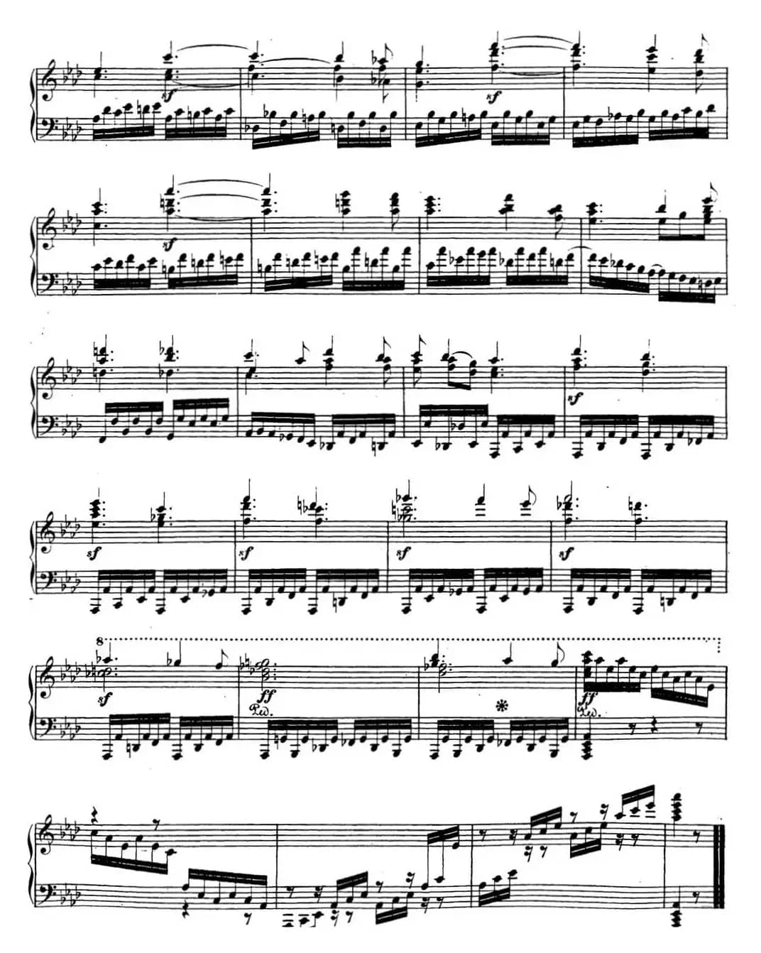 贝多芬钢琴奏鸣曲31 降A大调 Op.110 A-flat major