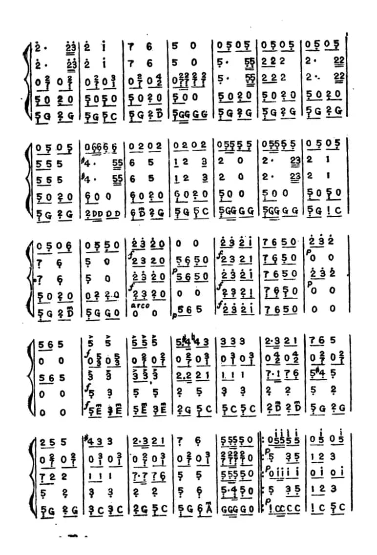 游击队之歌（口琴弦乐五重奏）