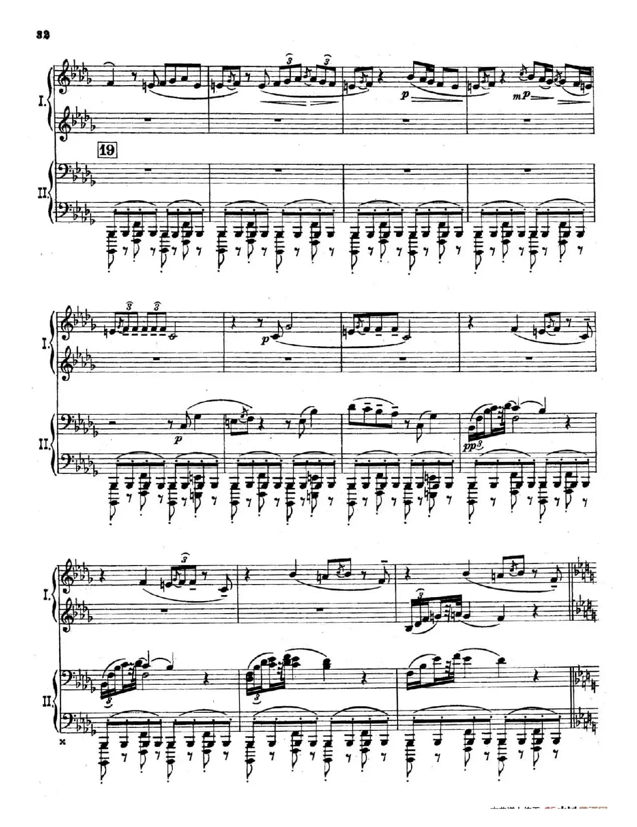 The Pines of Rome（交响诗《罗马的松树》·双钢琴）（第四部分：阿皮亚大道上的松树）