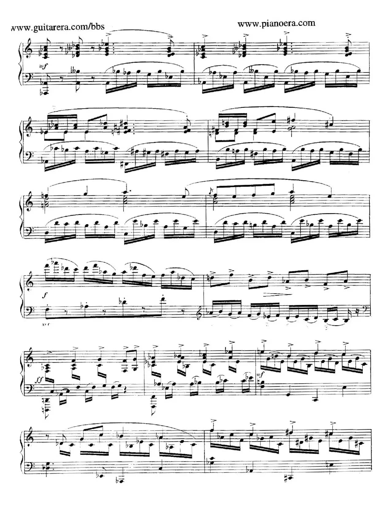 Trois Pieces（3首小品·3）