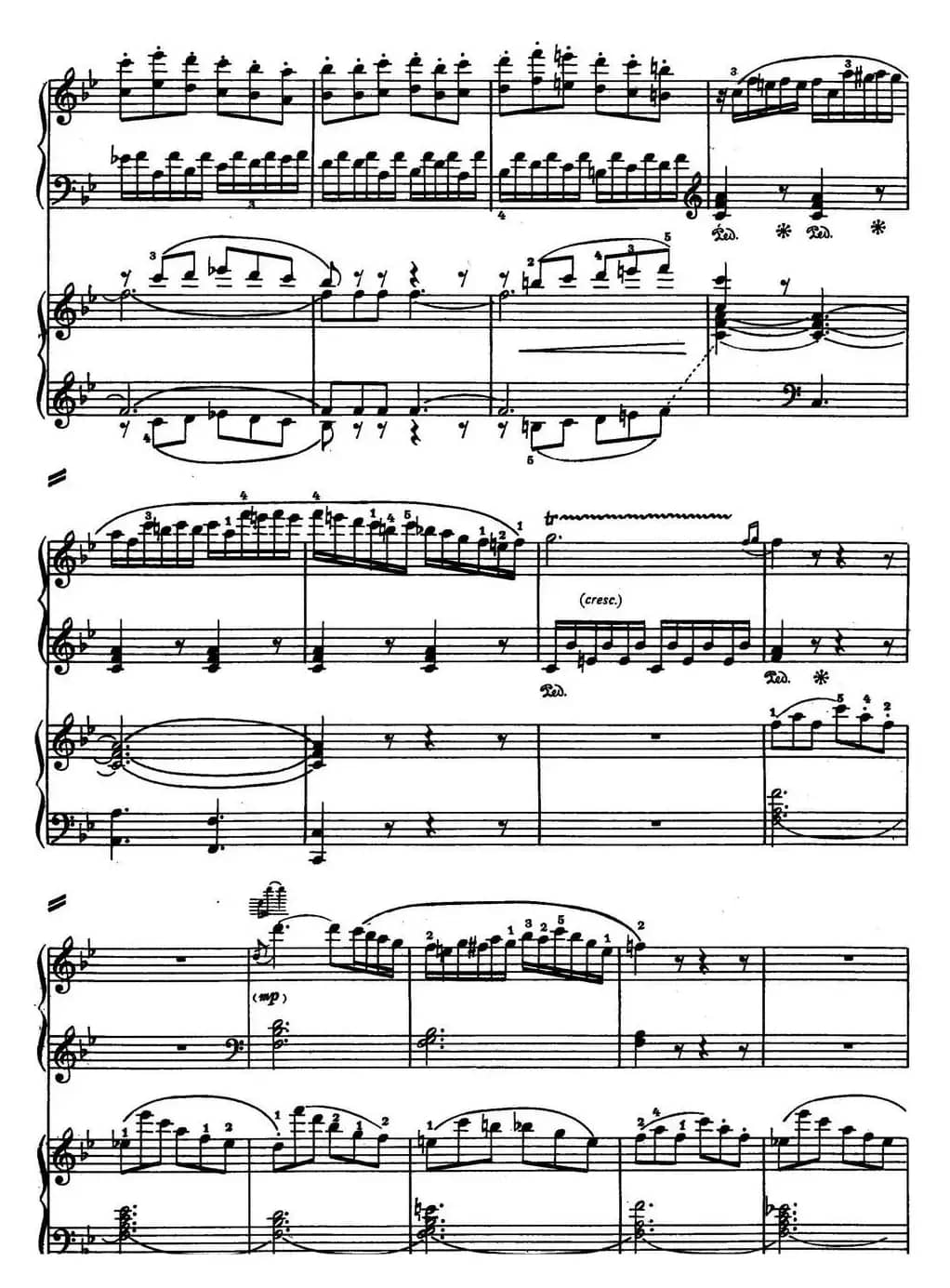 二十八部钢琴协奏曲 No.18（P46-66）