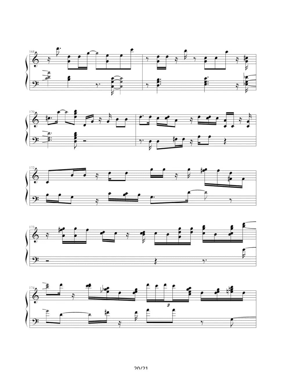 Rondo' a capriccio OP.129（绮想旋曲）