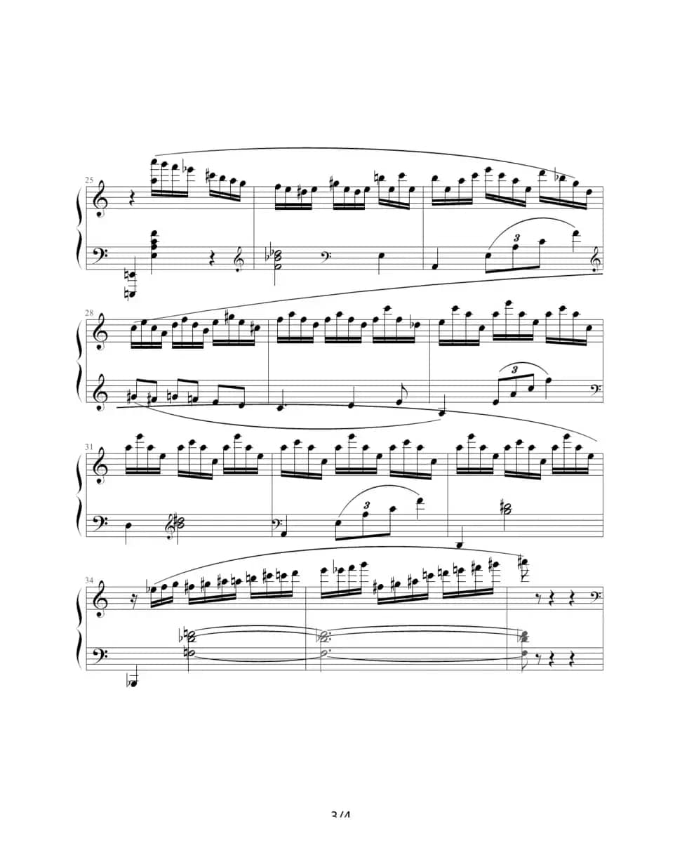 肖斯塔科维奇—前奏曲（2）：a小调