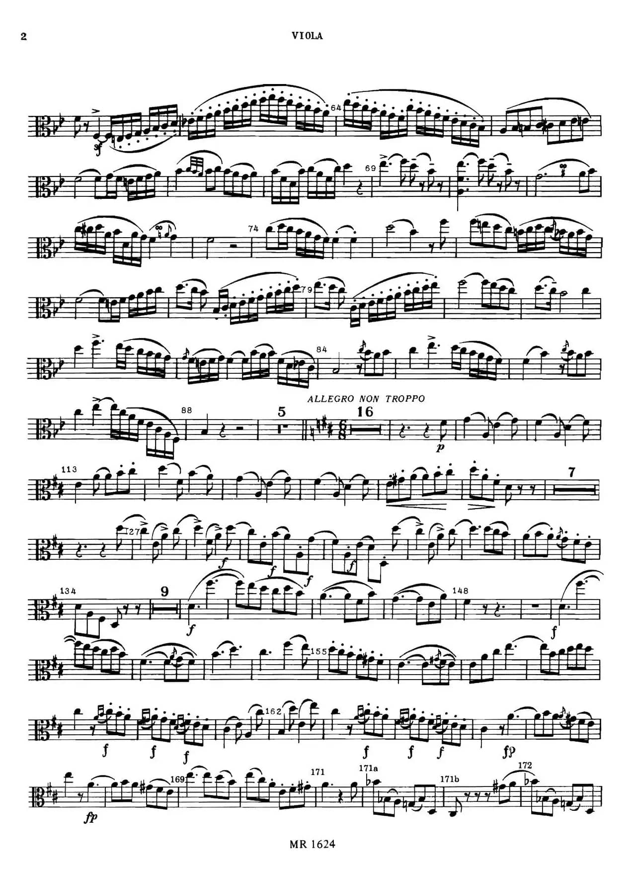 FANTASIE（幻想曲）（中提琴）