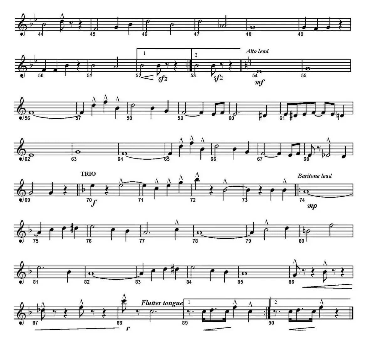 SAXOPHOBIA（四重奏·高音萨克斯分谱）