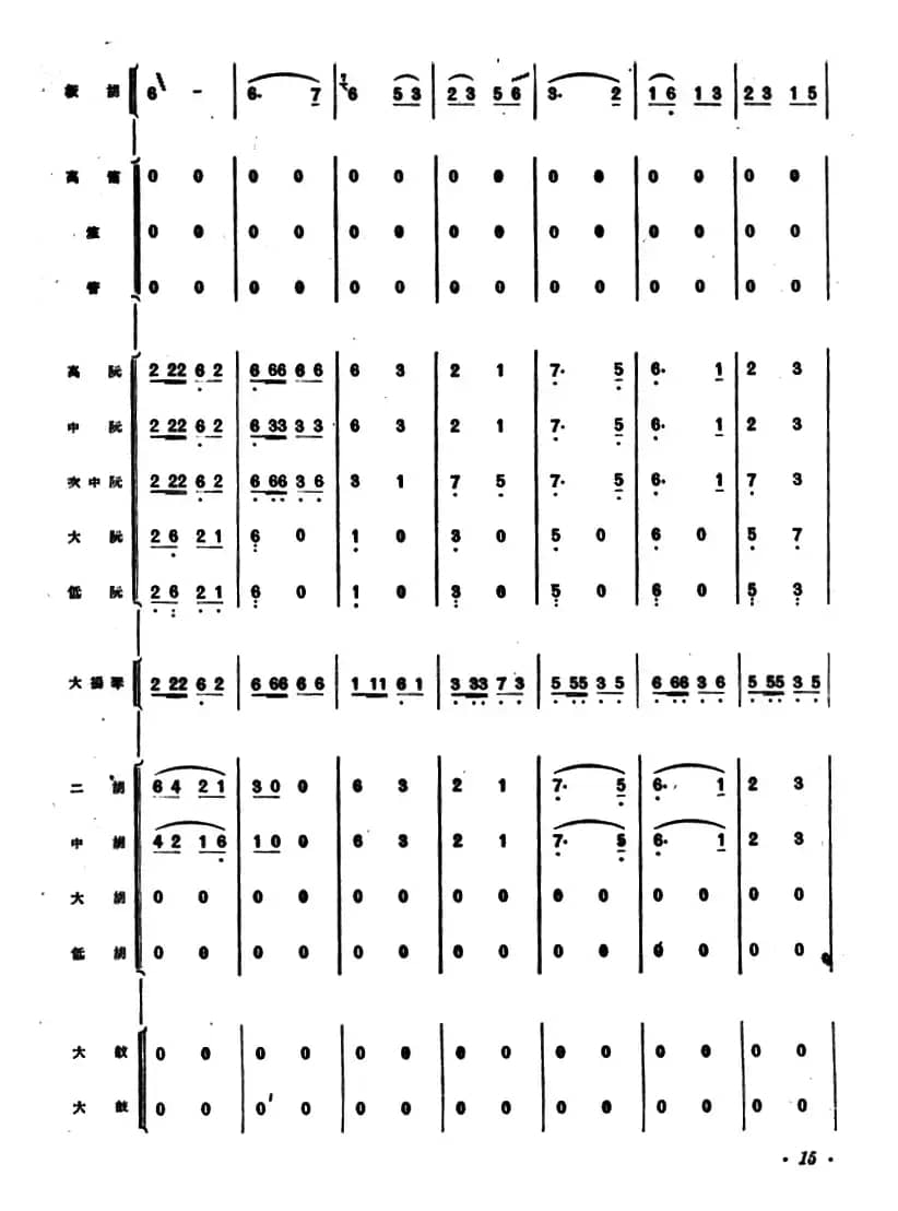灯节（板胡独奏+民族管弦乐伴奏）