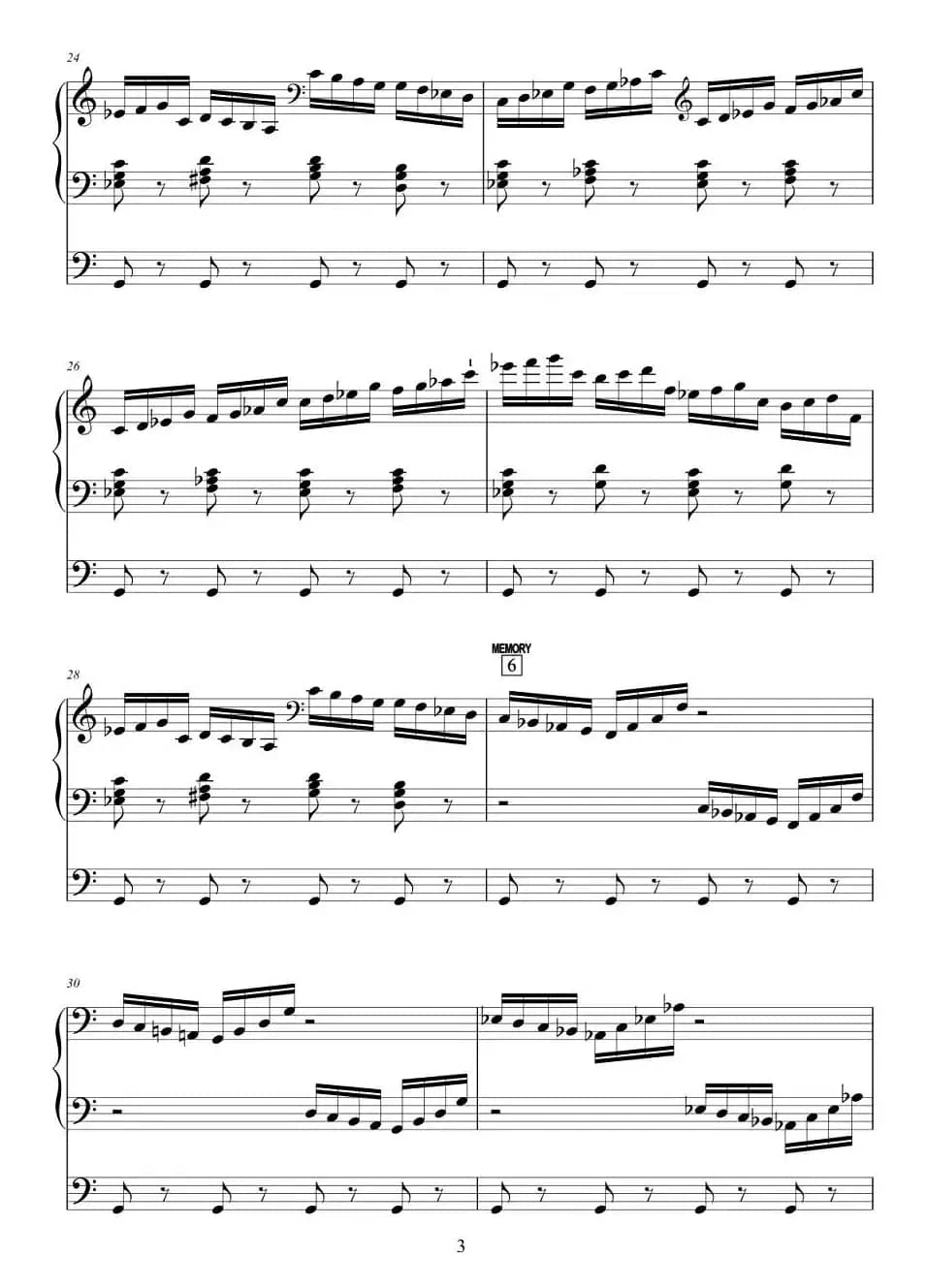 终曲（选自《动物狂欢节》）