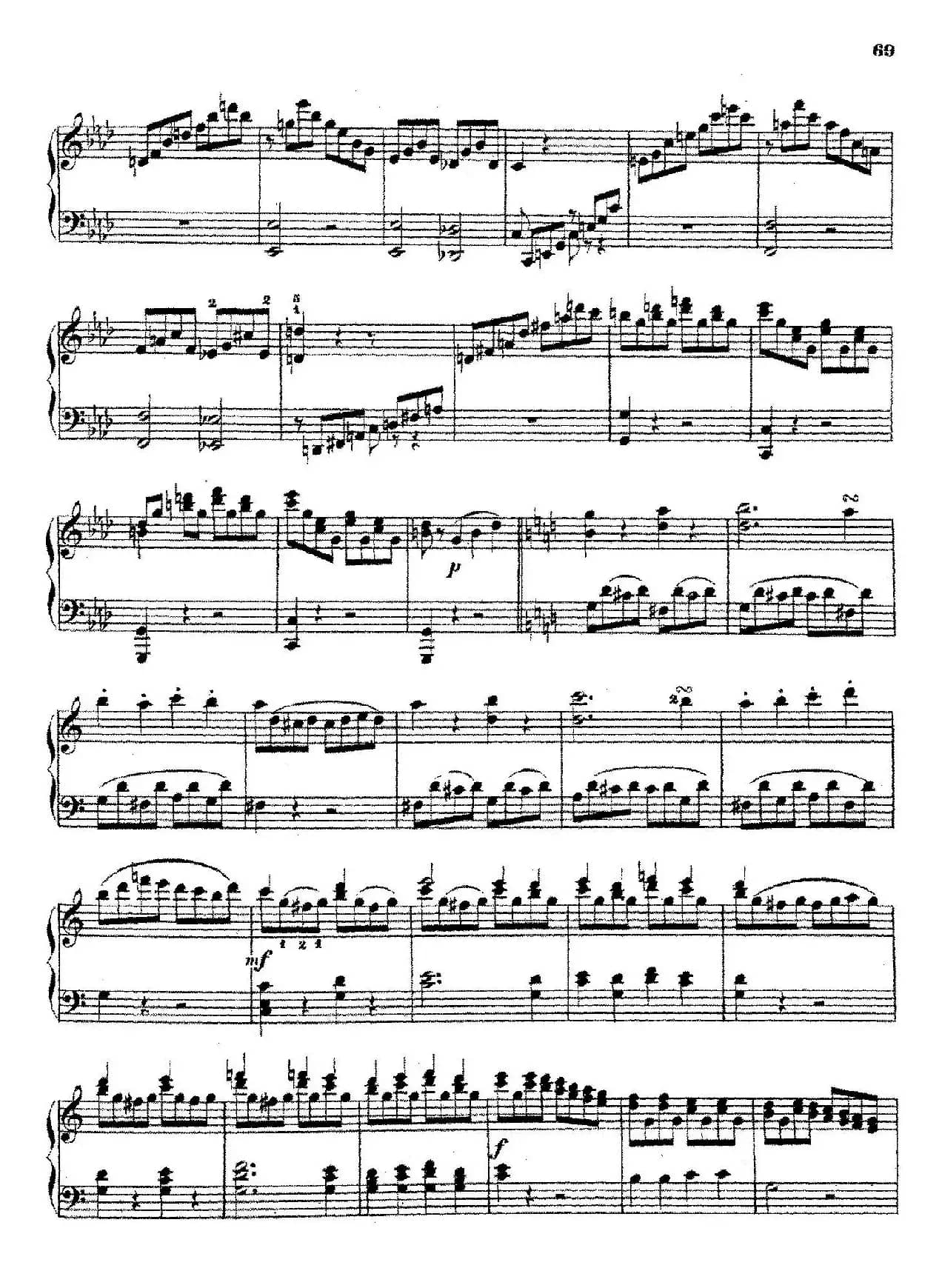 Piano Sonata No.4 in C Major Op.38(C大调第四钢琴奏鸣曲)