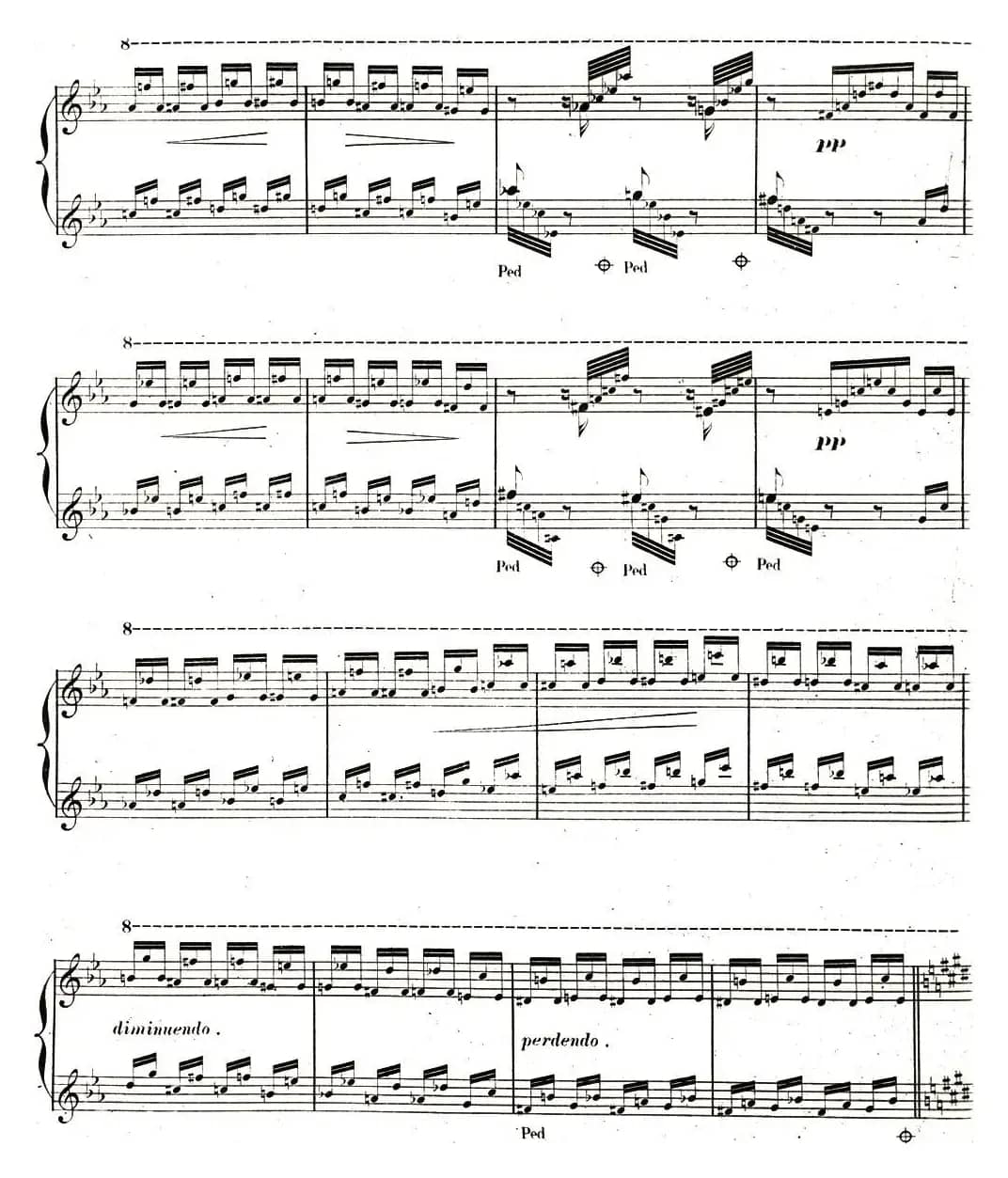 李斯特 旅游岁月 第二集遗补 威尼斯和拿波里 S.162 No.3 塔兰泰拉舞曲