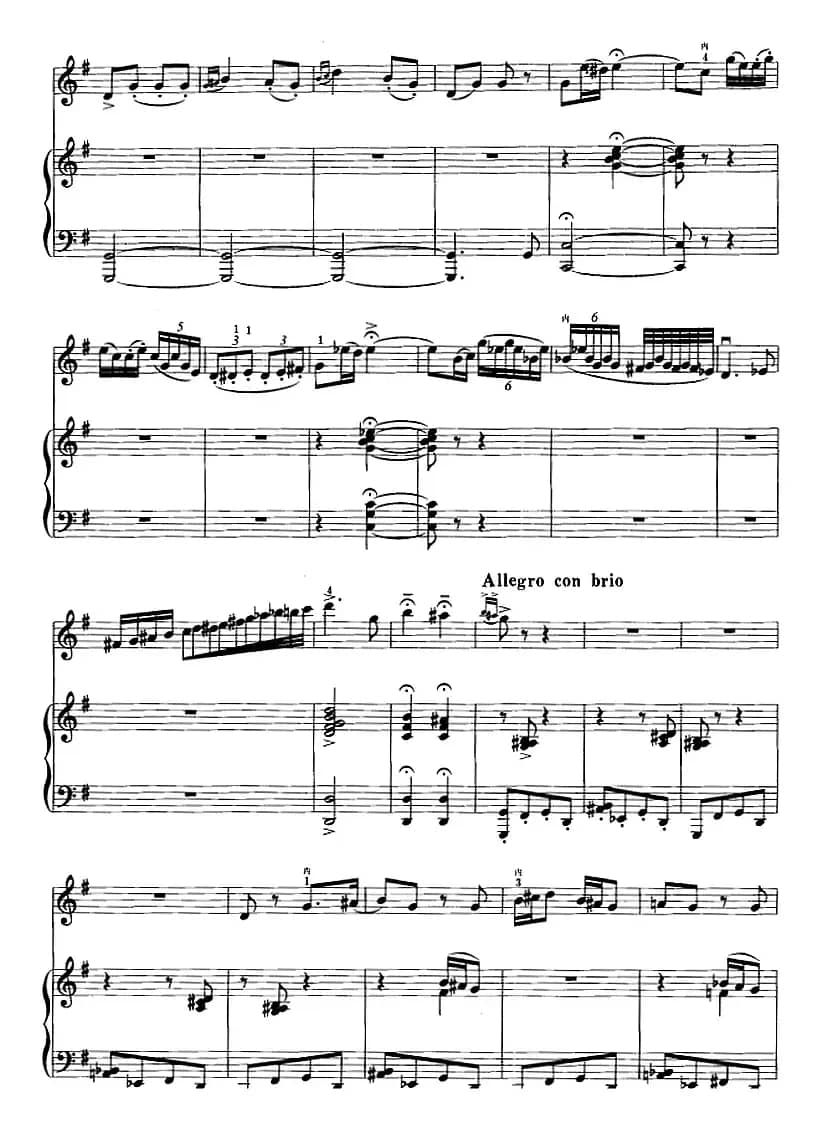 第一二胡狂想曲（二胡+钢琴伴奏）