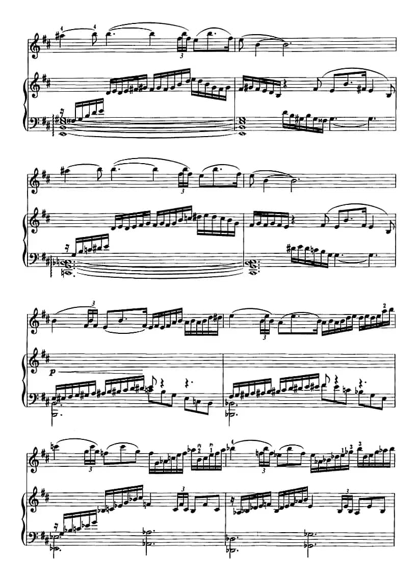 第一二胡协奏曲：第三乐章（二胡+钢琴伴奏）