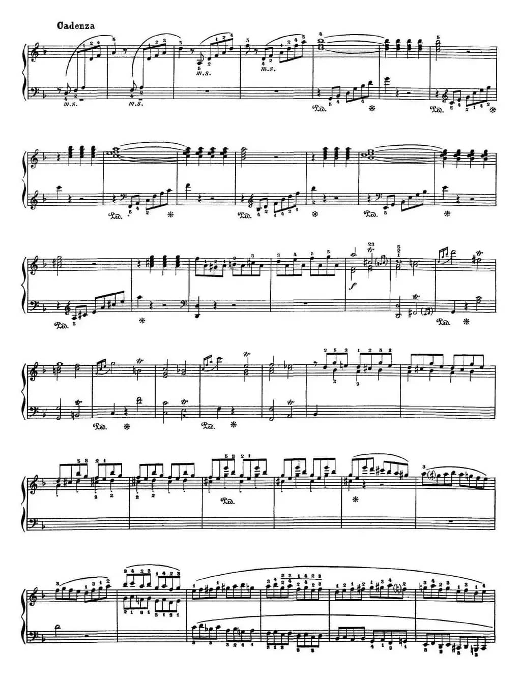 二十八部钢琴协奏曲 No.20（P46-59）