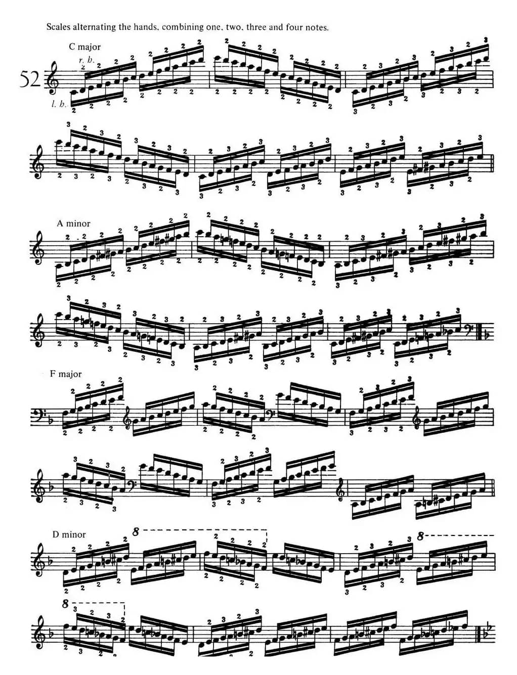 Technical Exercises S.146（李斯特钢琴技巧练习 BOOKⅢ）