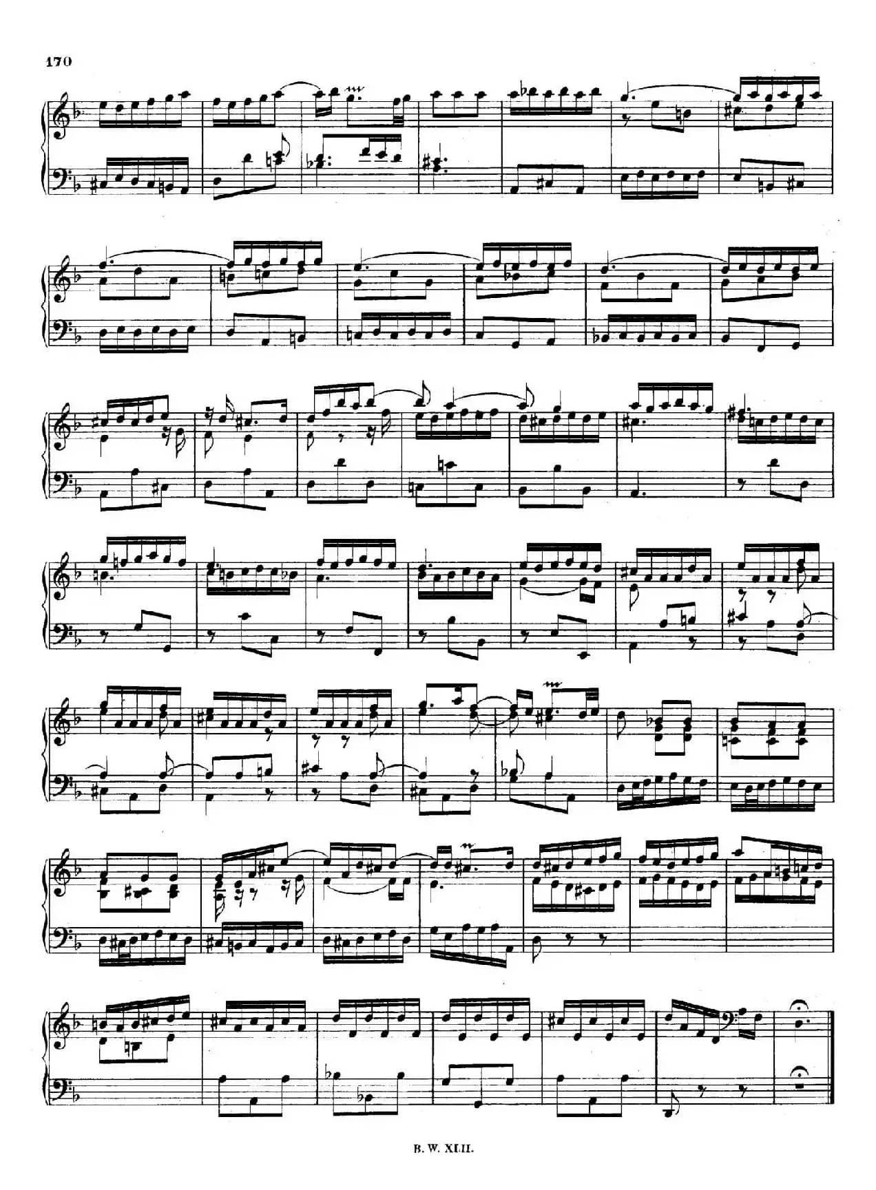 16 Concertos BWV 972-987(十六首为独奏古钢琴而作的协奏曲)(P101——112)