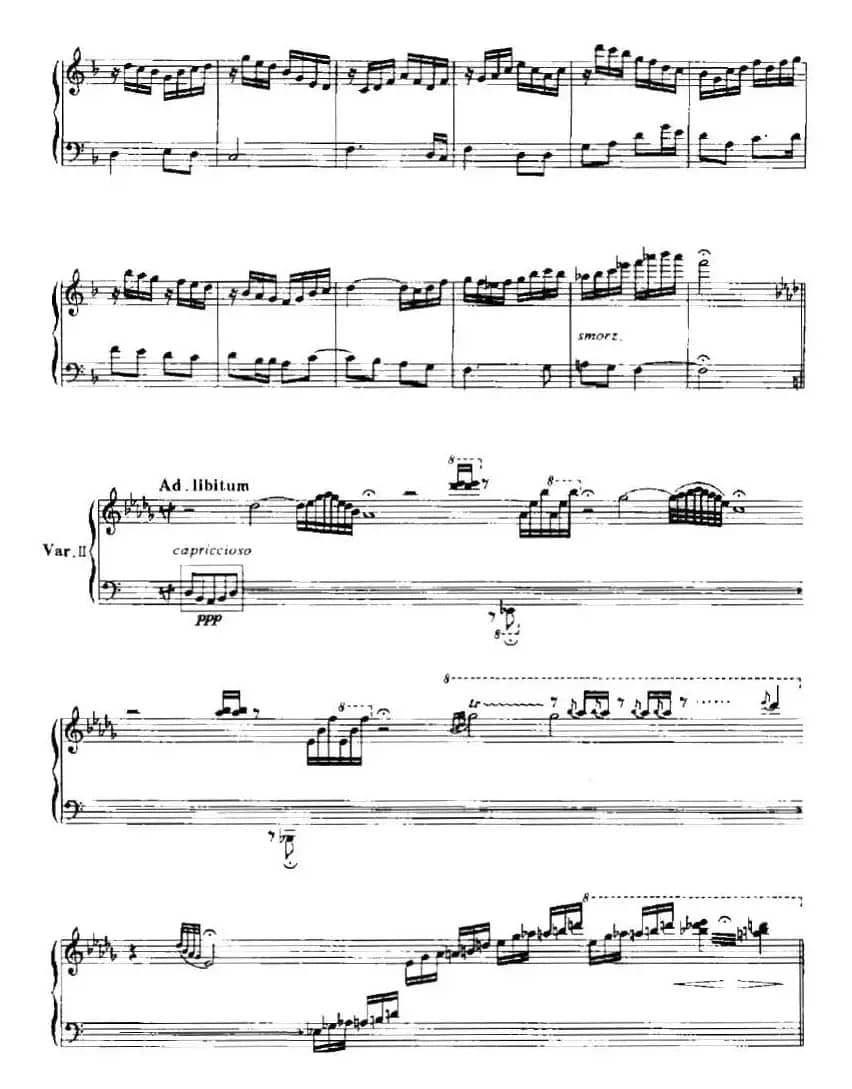 山东民歌主题变奏曲