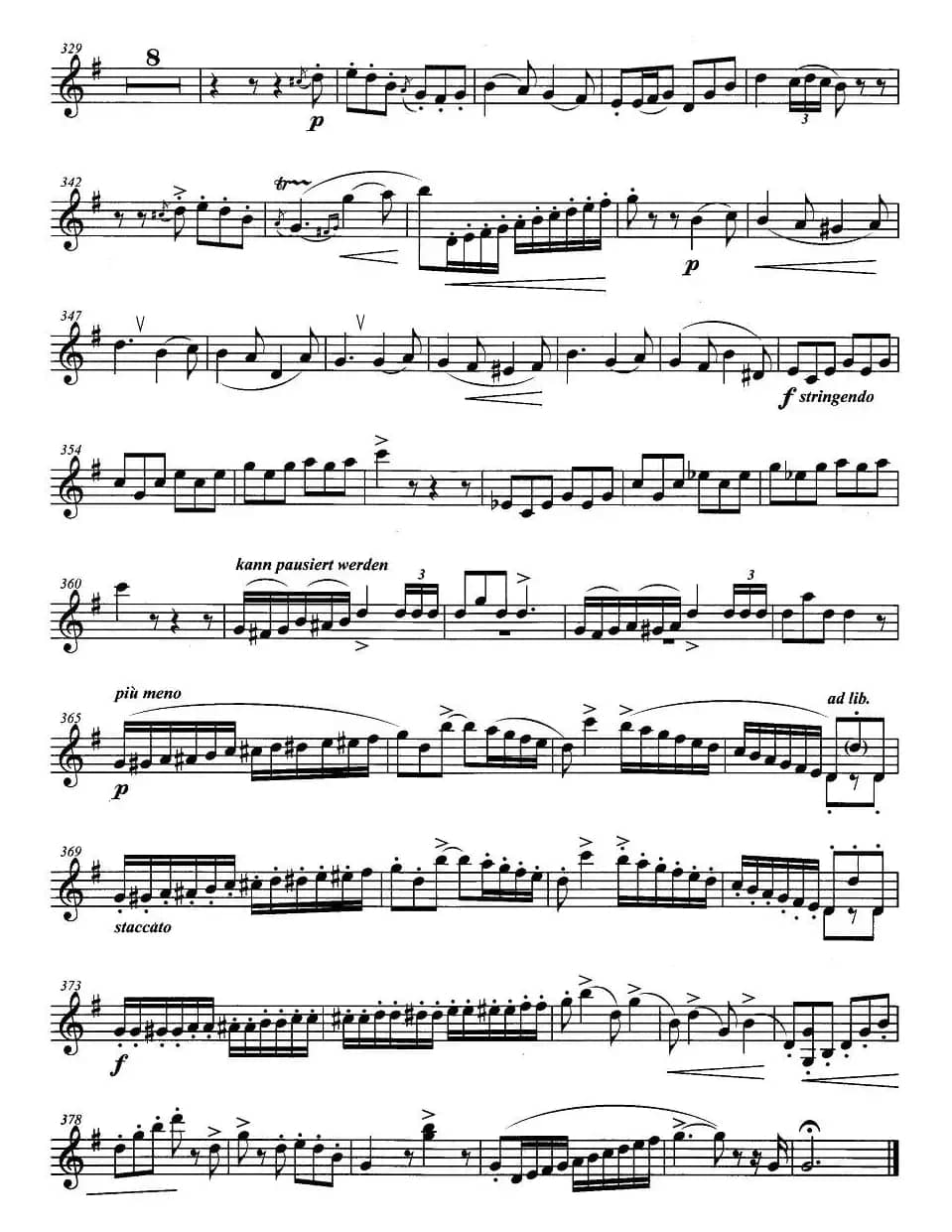 小号考级十级：协奏曲