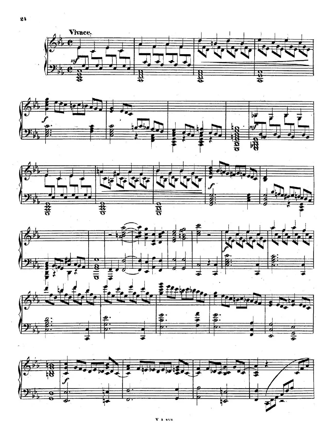 Sonata No.2 in c Minor Op.20（c小调第二钢琴奏鸣曲）