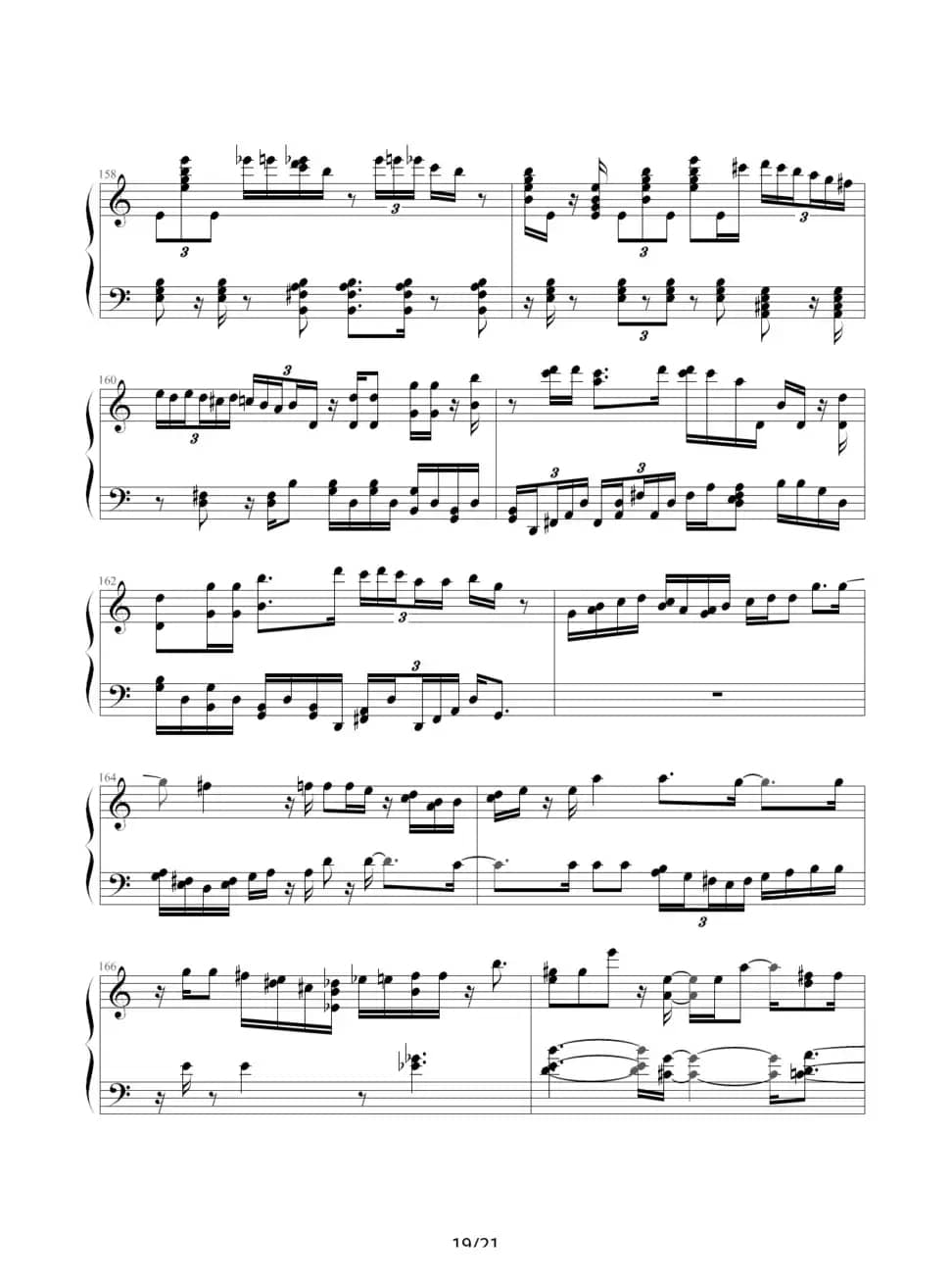 Rondo' a capriccio OP.129（绮想旋曲）