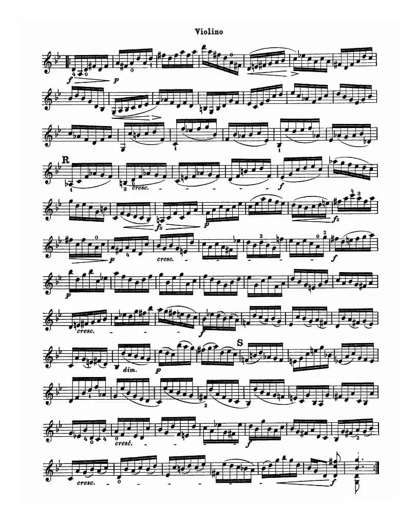 巴赫小提琴协奏曲（一）