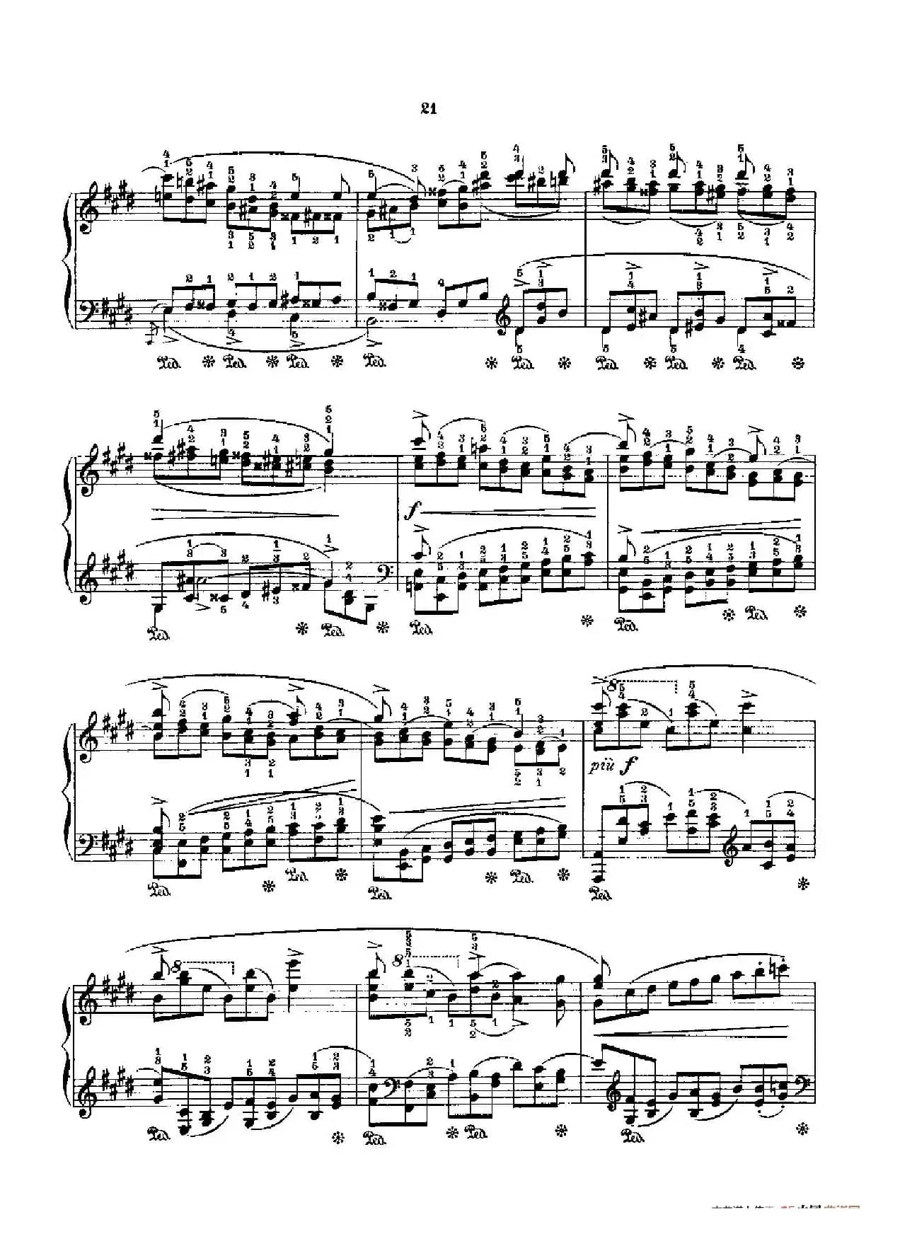 53首以肖邦练习曲为素材而作的练习曲（No.33）