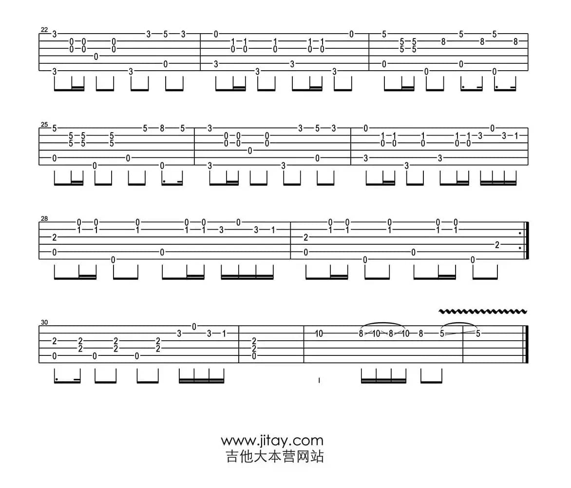 老鹰之歌（吉他独奏）