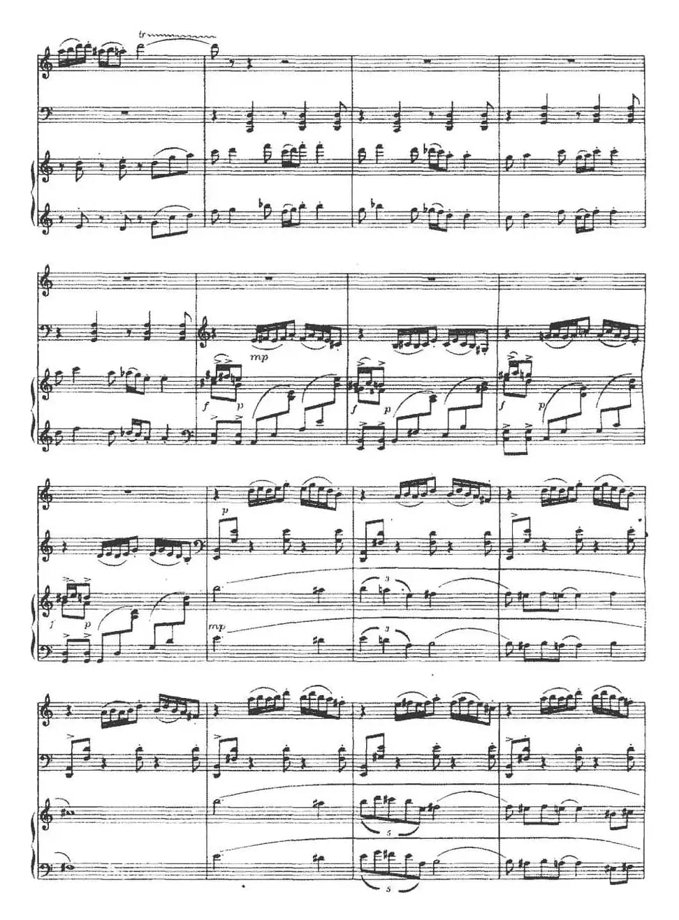 月、我、影（箫+大提琴+钢琴伴奏）