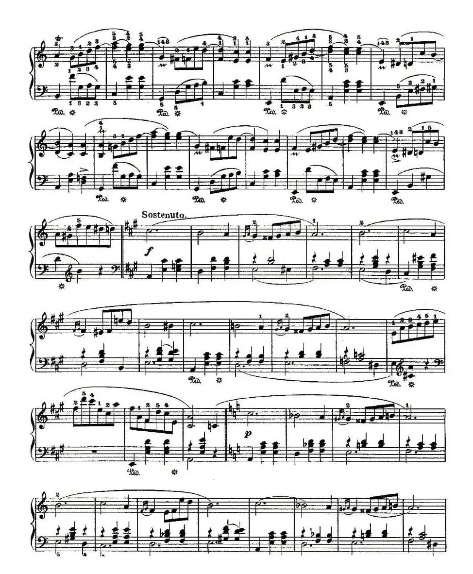 valse brillante，Op.34, No.2