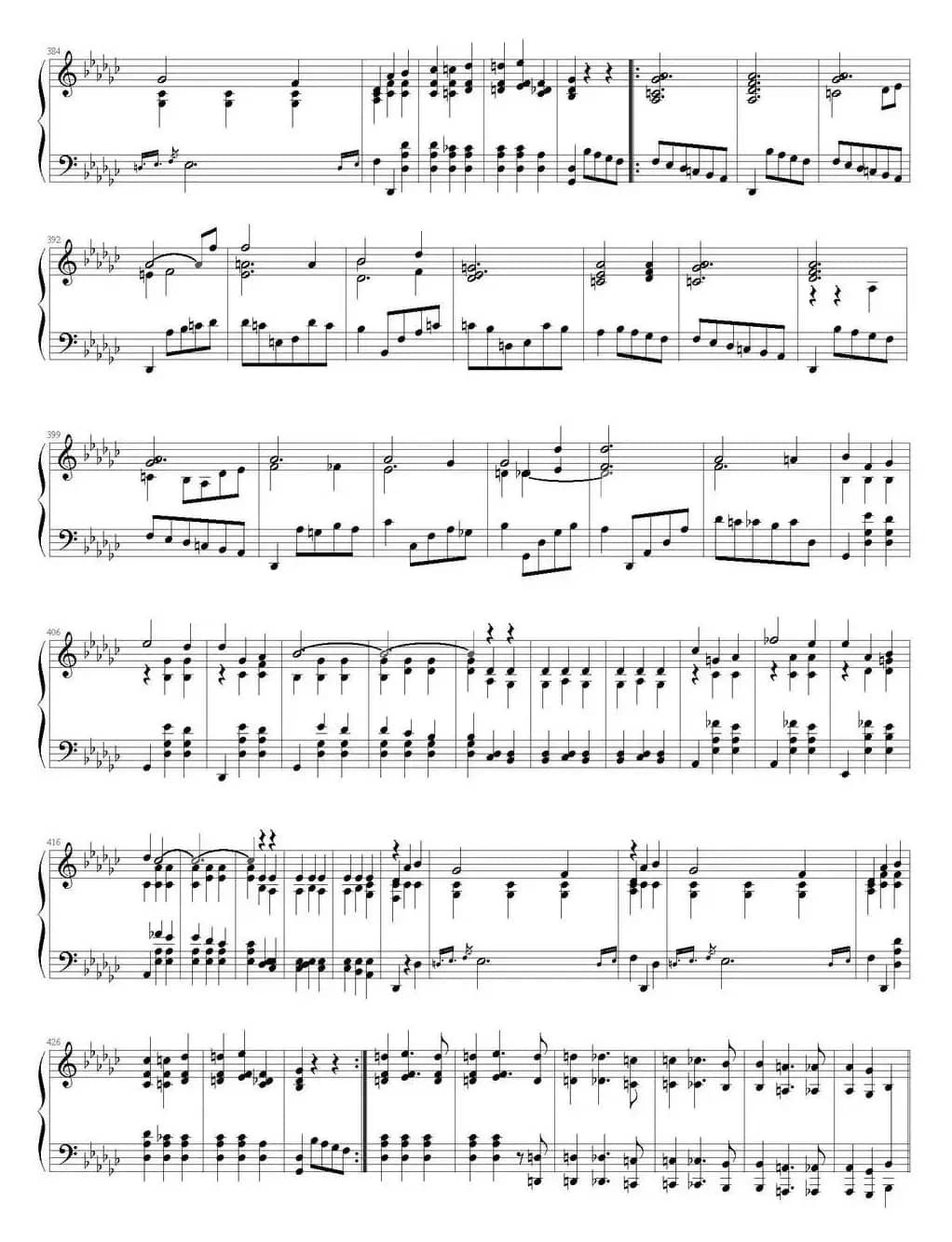 肖邦第二钢琴奏鸣曲 降b小调 Op.35