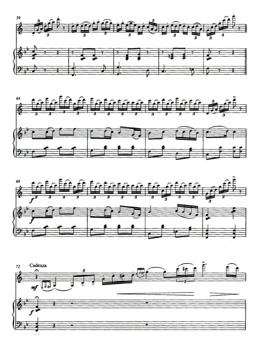 引子、主题与变奏（单簧管独奏）