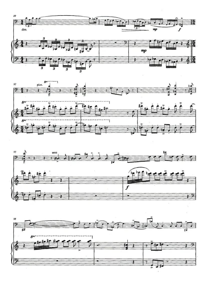 引子与回旋（大提琴+钢琴）