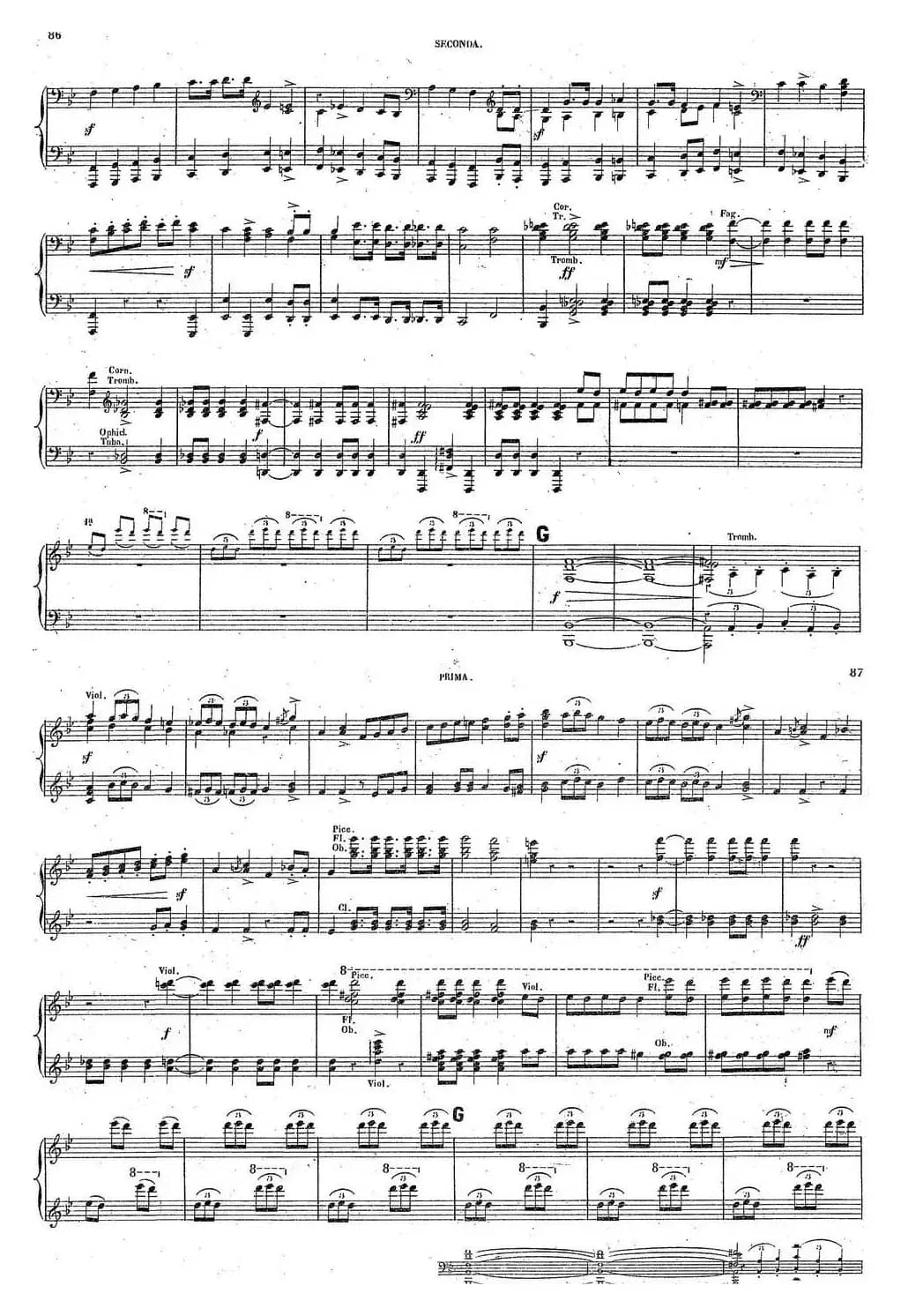 Harold en Italie Op.16 - 4 Hands（哈罗尔德在意大利·四手联弹）（P41——49）