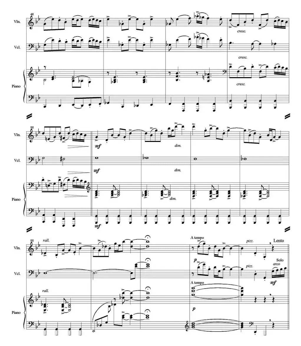 Becha（Spring 春天、小提琴+大提琴+钢琴伴奏）