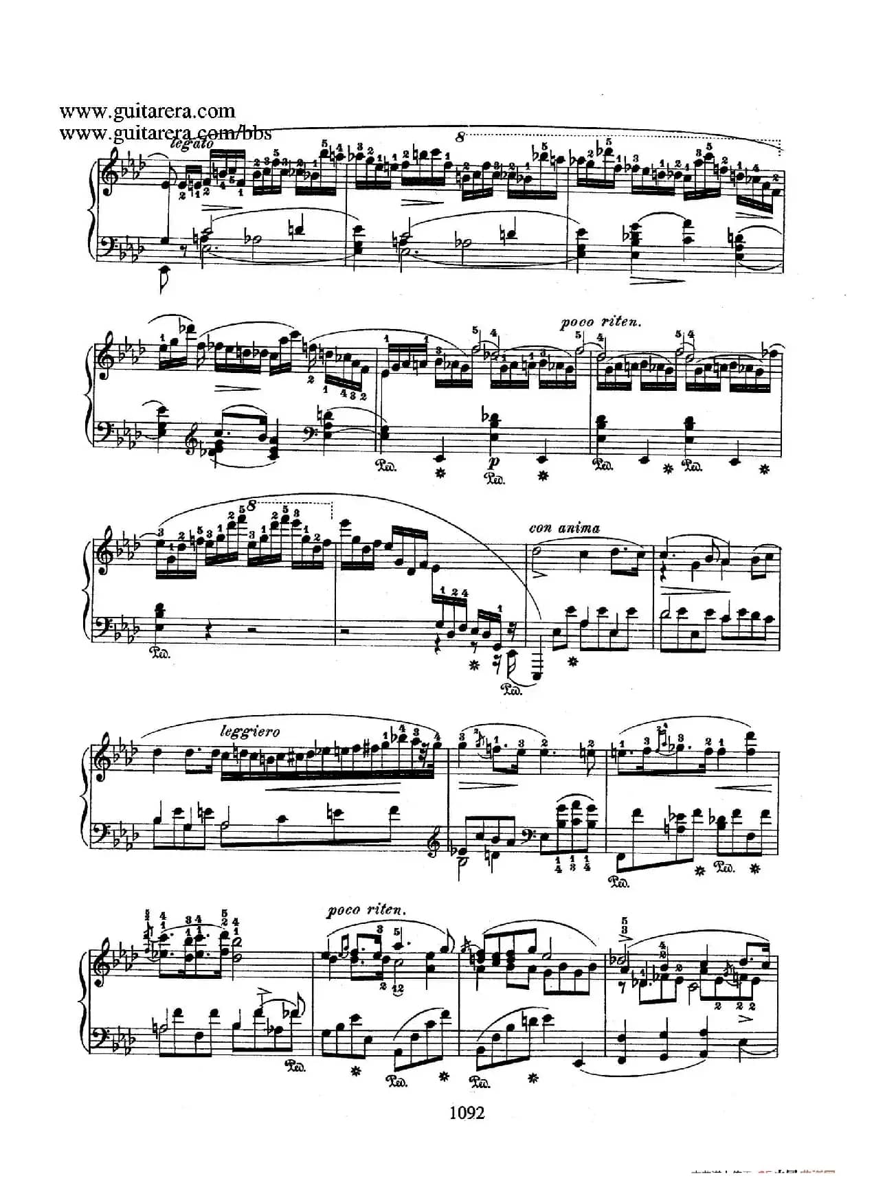Piano Concerto No.2 in f Minor Op.21(f小调第二钢琴协奏曲·钢琴独奏版)