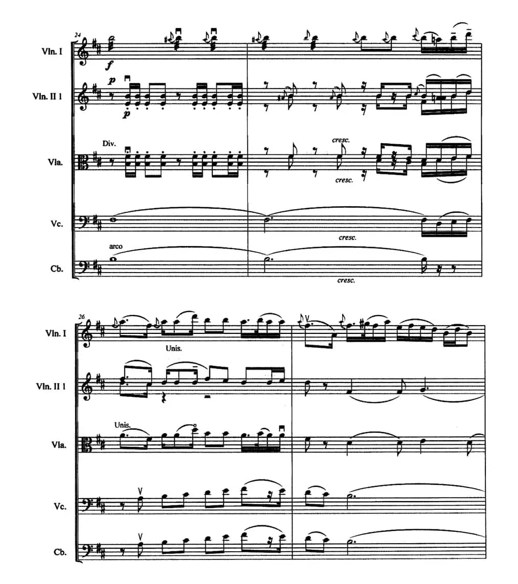 二泉映月（弦乐合奏）