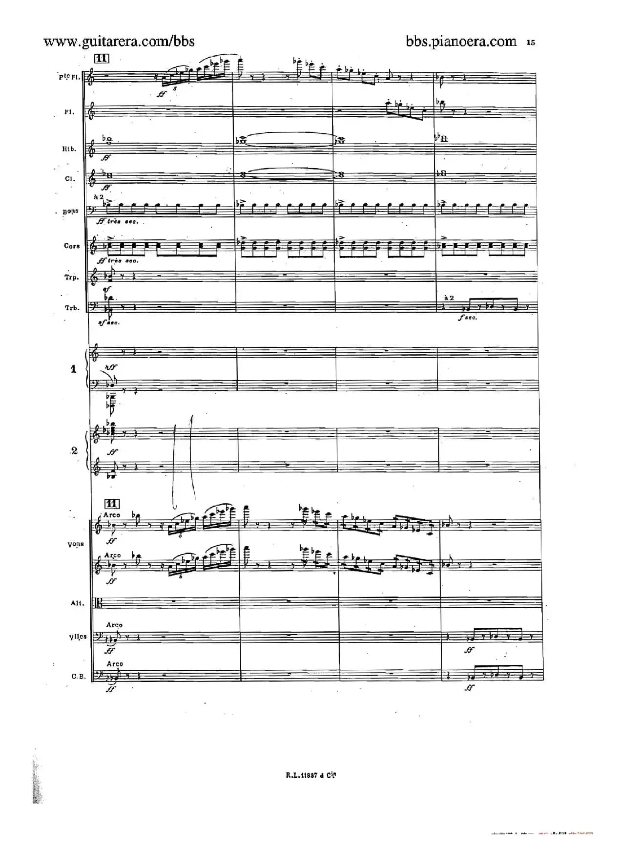 Concerto for 2 Pianos in d Minor（d小调双钢琴协奏曲·总谱）