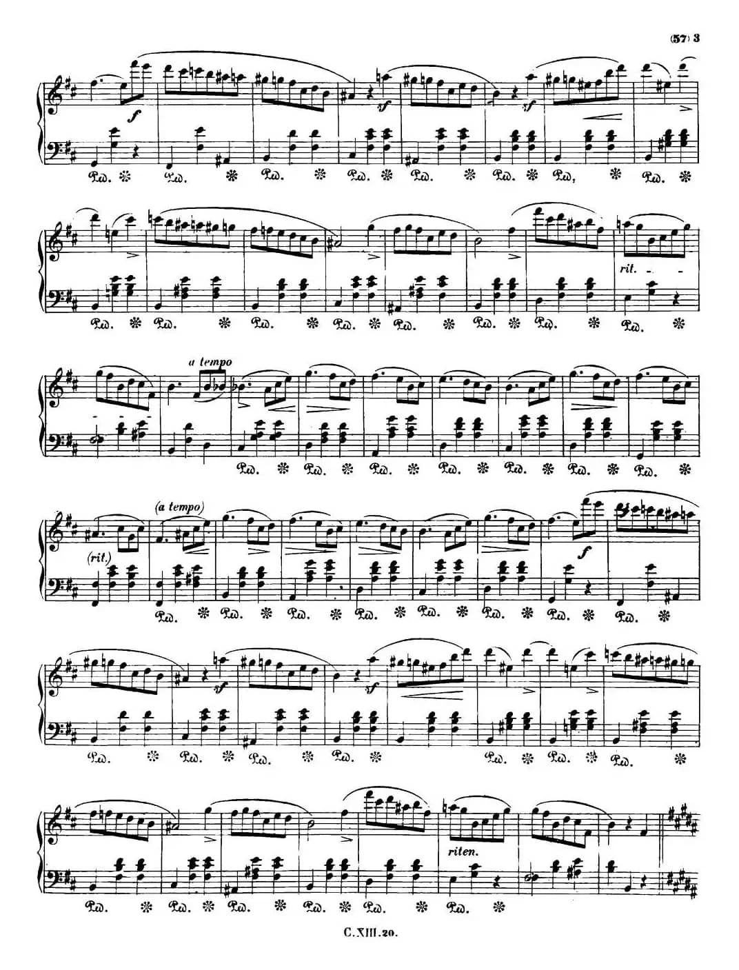 b小调圆舞曲Op.69-2 