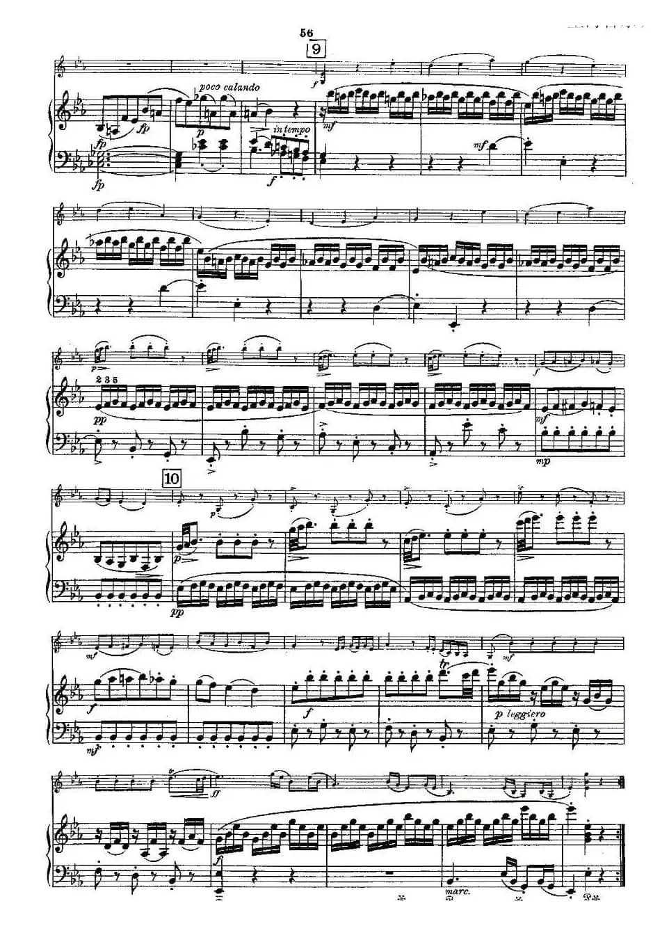 Mozart - Violin Sonata No.5, KV. 302（第五小提琴奏鸣曲）