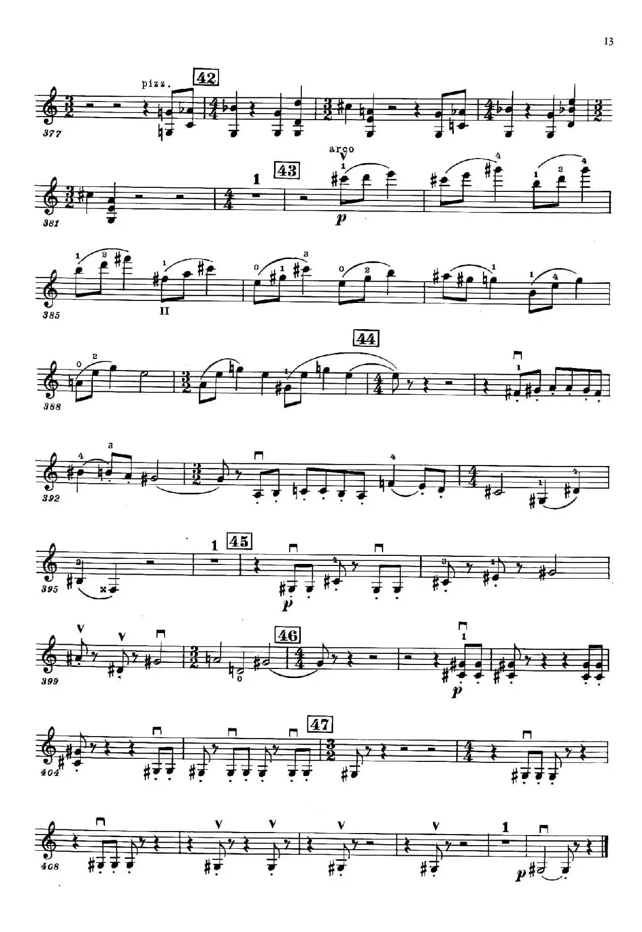 Concerto Op.129 No.2（第二小提琴协奏曲）