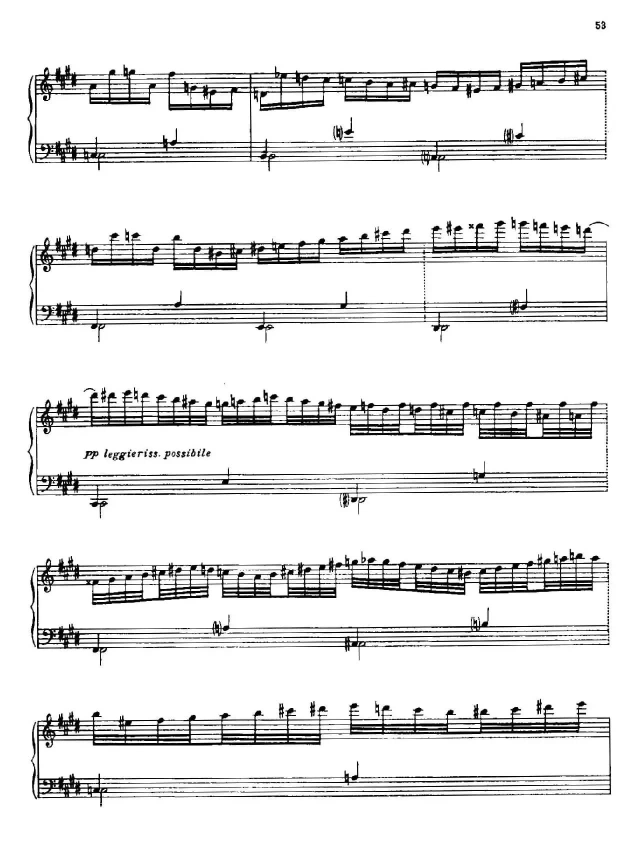 24 Preludes and Fugues Part.1 Op.45（24首前奏曲与赋格·第一部分·10）