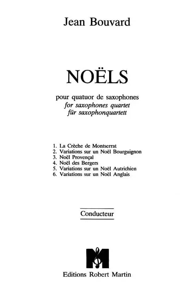 noels （萨克斯合奏）