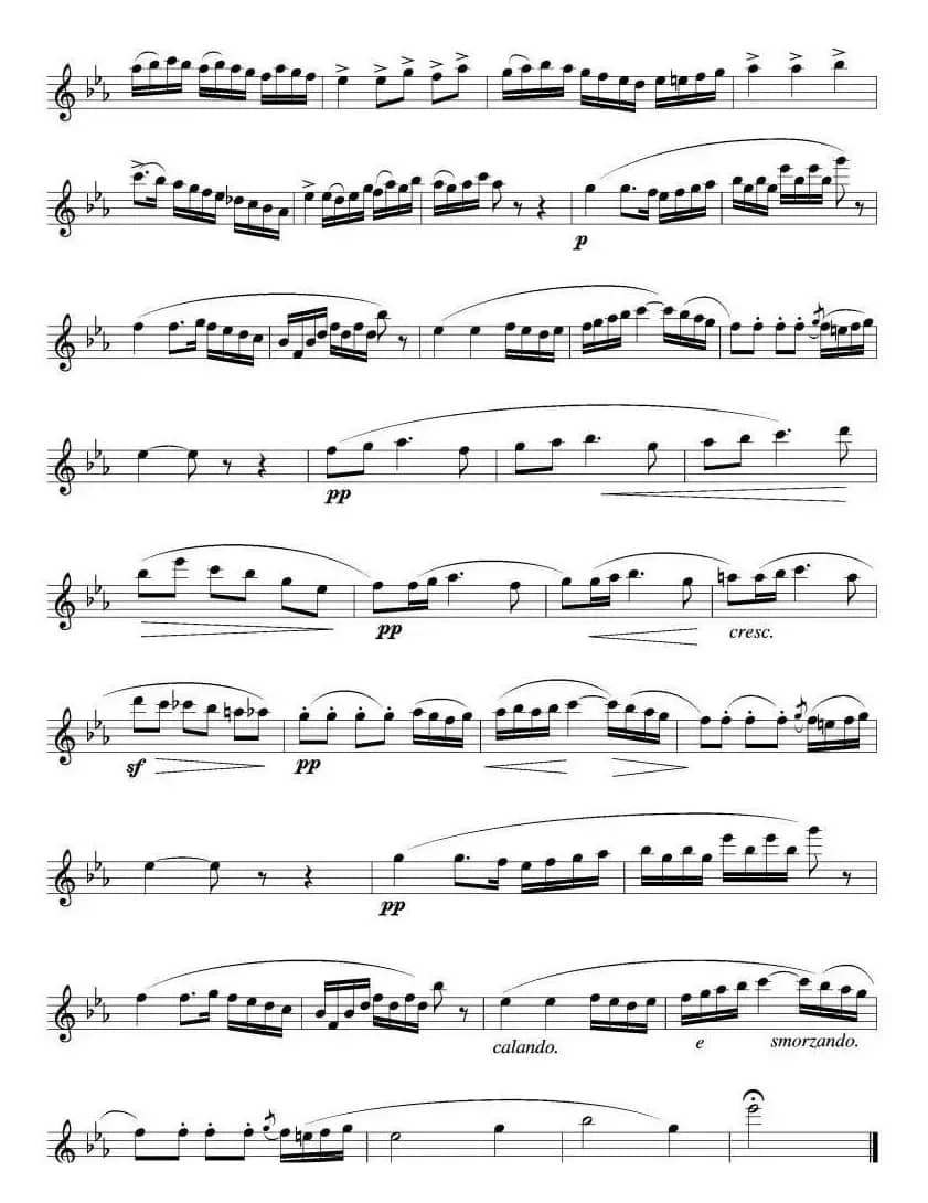 小步舞曲（选自组曲《阿莱城姑娘》、比捷作曲版）